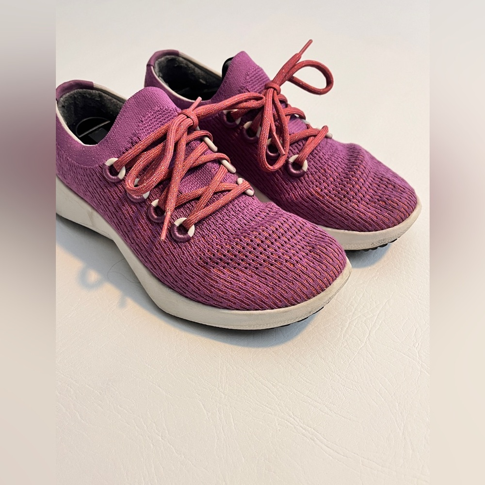 Allbirds Women's Tree Dasher 2 Lux Purple Pink Size 10.5